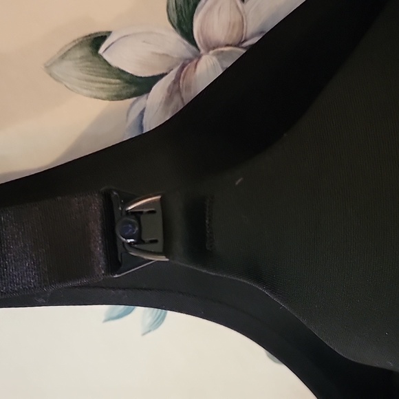 💫Host Pick🌟Motherhood Maternity NWT Nursing Bra Underwire Black 42DDD - Picture 4 of 5